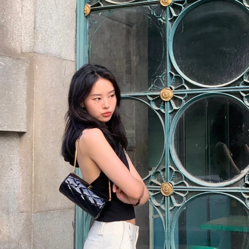 聖羅蘭/YSL［Sade］min迷你圓筒手袋  19*9*9 閒置新品 亮漆皮-2