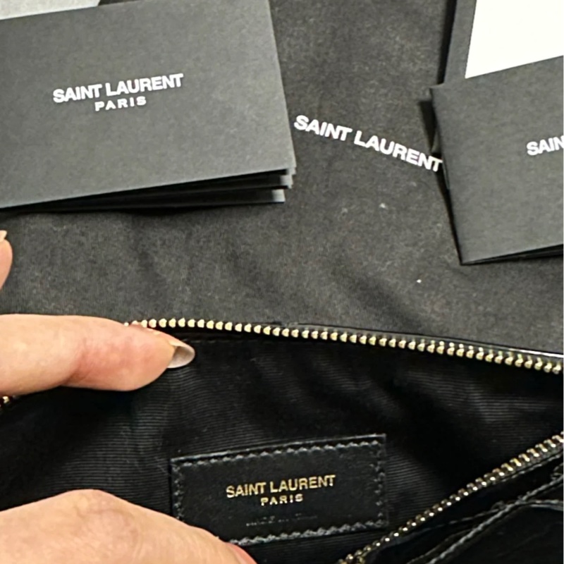 聖羅蘭/YSL［Sade］min迷你圓筒手袋  19*9*9 閒置新品 亮漆皮-9