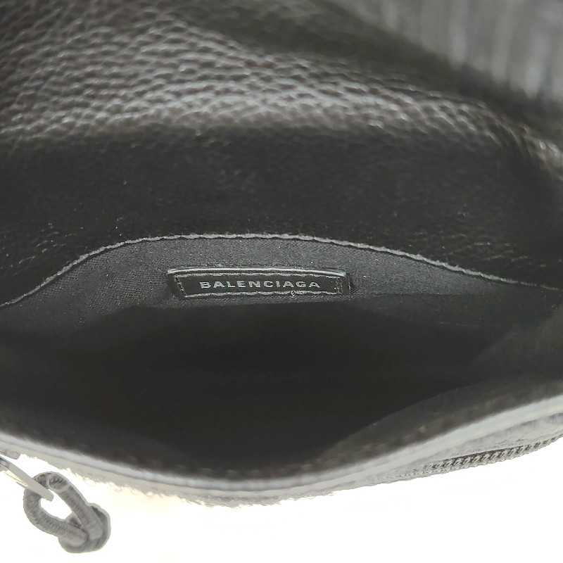 Men's Explorer Pouch With Strap Small in Black-6