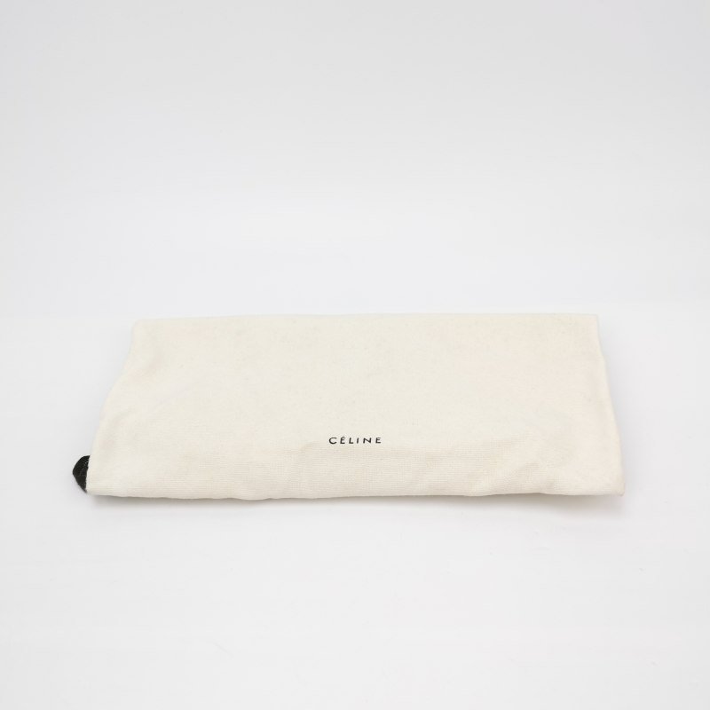 Celine Frame 羊皮 拼色 字母logo 畫框造型 斜背包 單肩包-7