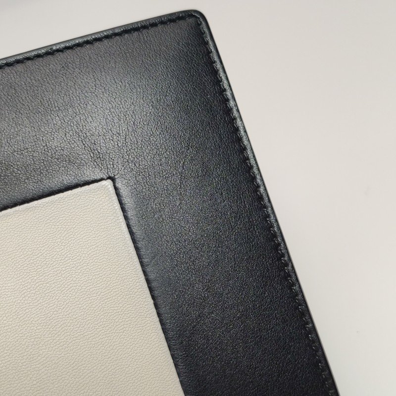 Celine Frame 羊皮 拼色 字母logo 畫框造型 斜背包 單肩包-11