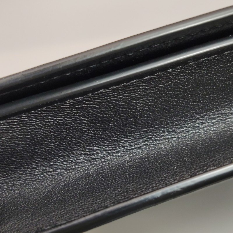 Celine Frame 羊皮 拼色 字母logo 畫框造型 斜背包 單肩包-12