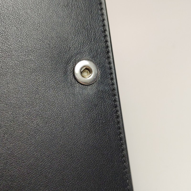 Celine Frame 羊皮 拼色 字母logo 畫框造型 斜背包 單肩包-15