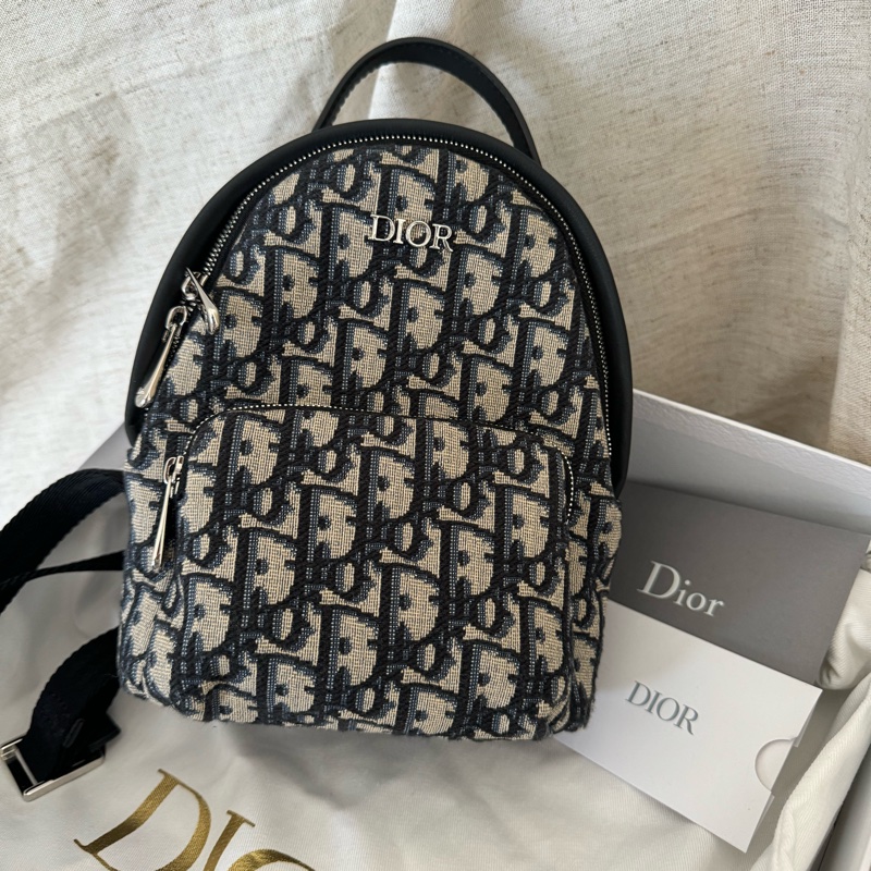 Dior 老花 Mini Backpack-0