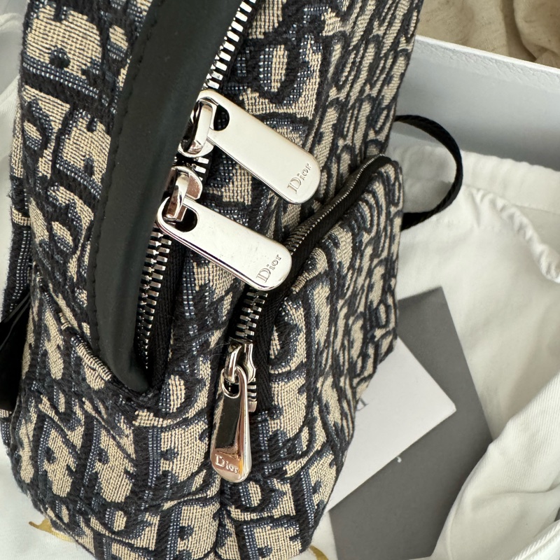 Dior 老花 Mini Backpack-11