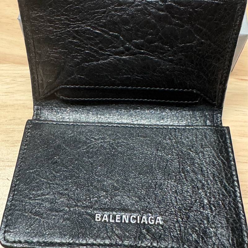 Balenciaga 黑色卡夾-15