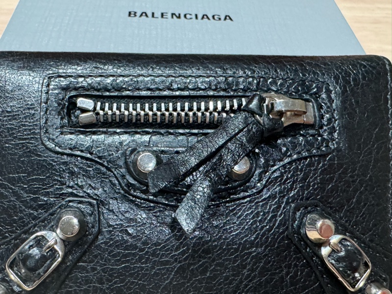 Balenciaga 黑色卡夾-20