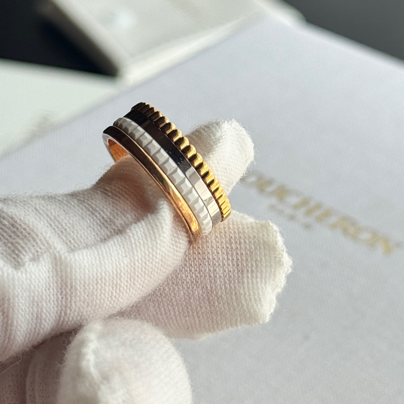 寶詩龍BOUCHERON QUATRE WHITE系列戒指T50-6