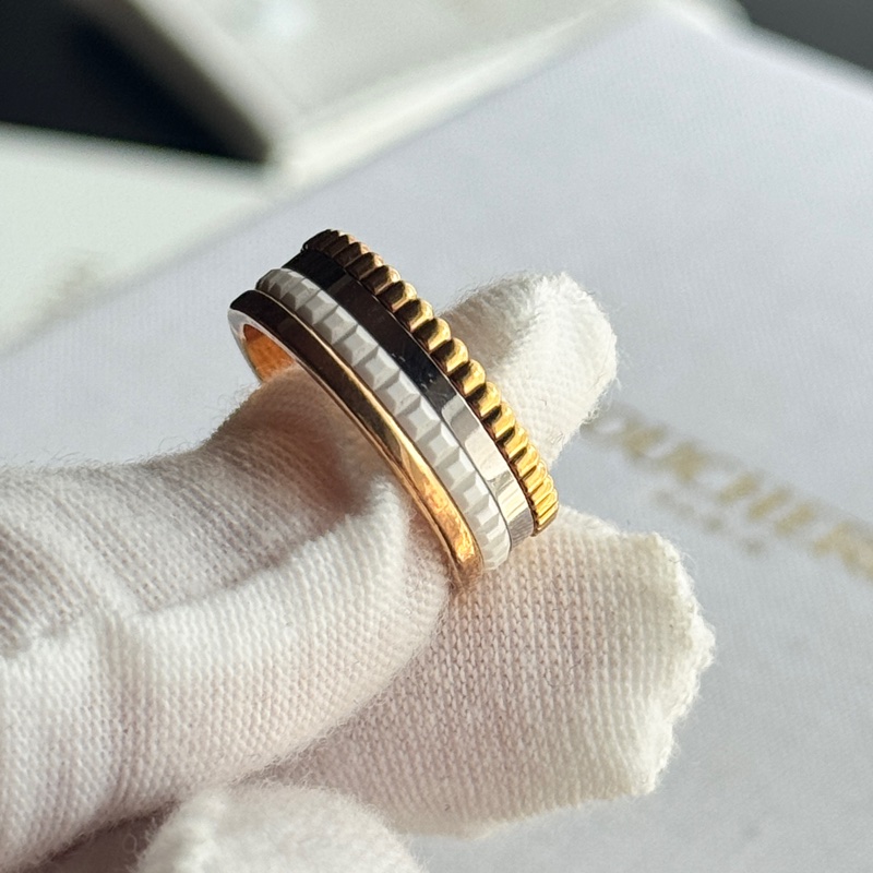 寶詩龍BOUCHERON QUATRE WHITE系列戒指T50-19