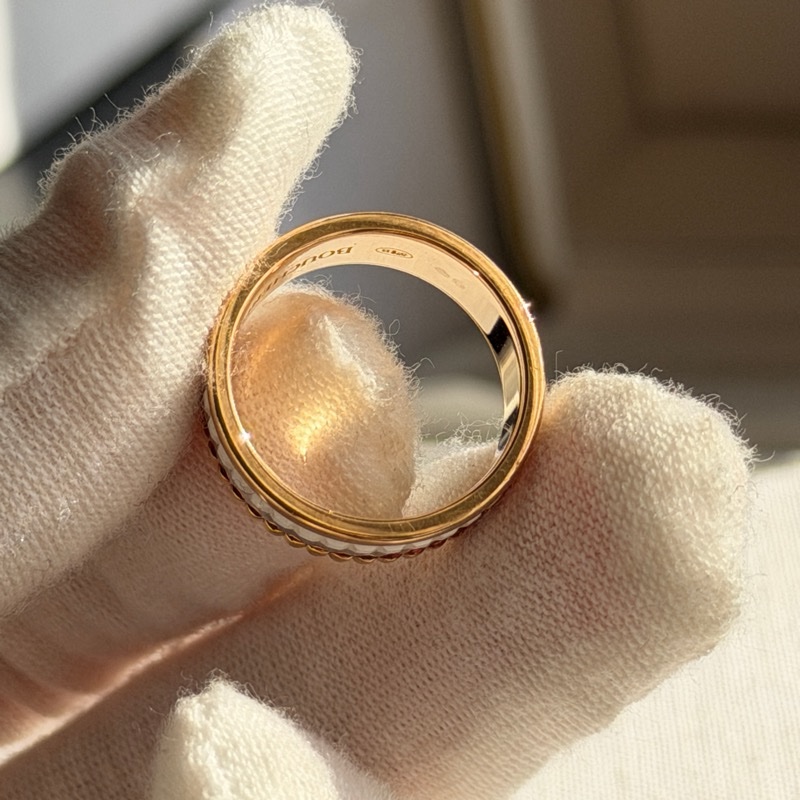 寶詩龍BOUCHERON QUATRE WHITE系列戒指T50-10