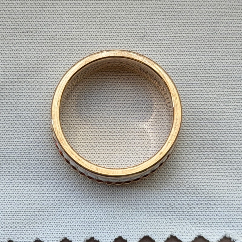 寶詩龍BOUCHERON QUATRE WHITE系列戒指T50-11