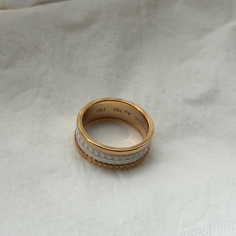 寶詩龍BOUCHERON QUATRE WHITE系列戒指T50-32