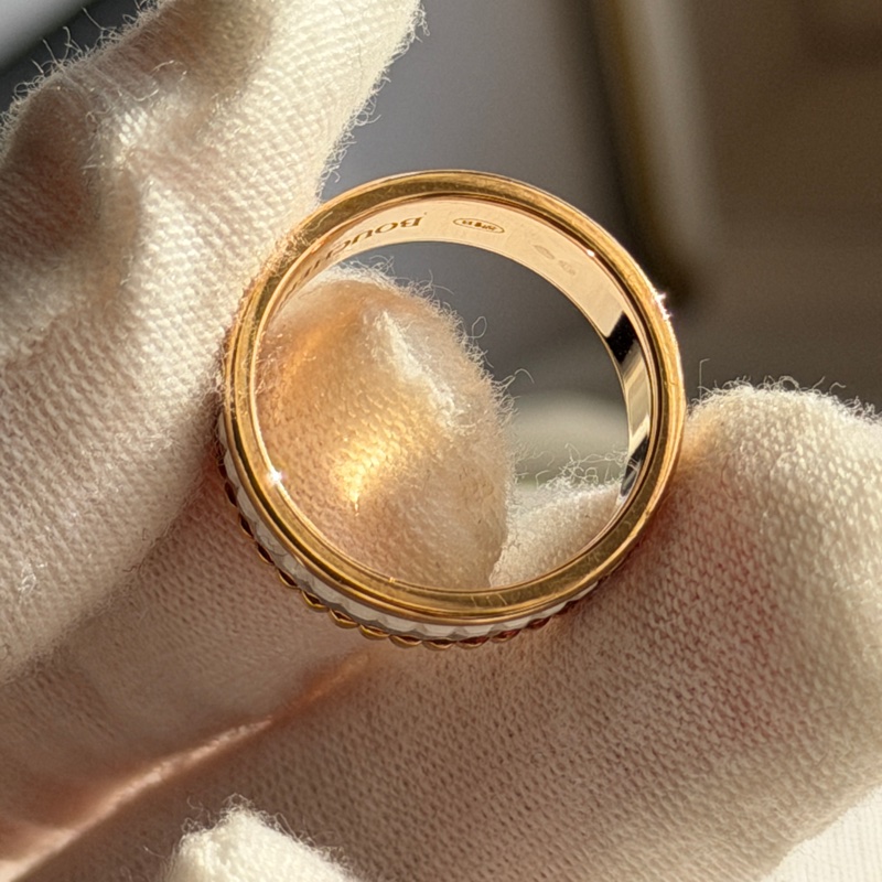 寶詩龍BOUCHERON QUATRE WHITE系列戒指T50-36