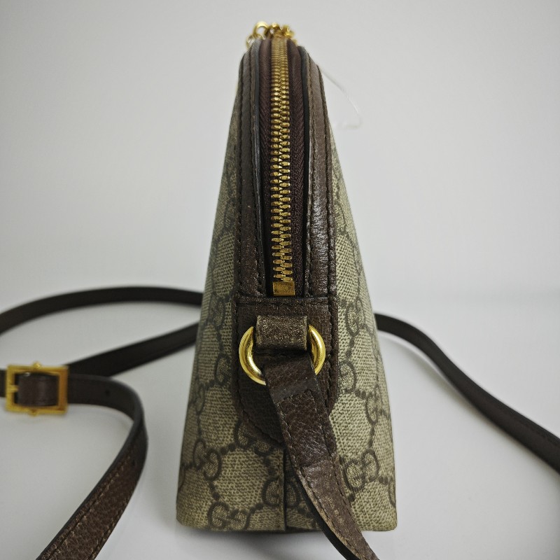 古馳/Gucci Ophidia系列老花貝殼包斜背包-2