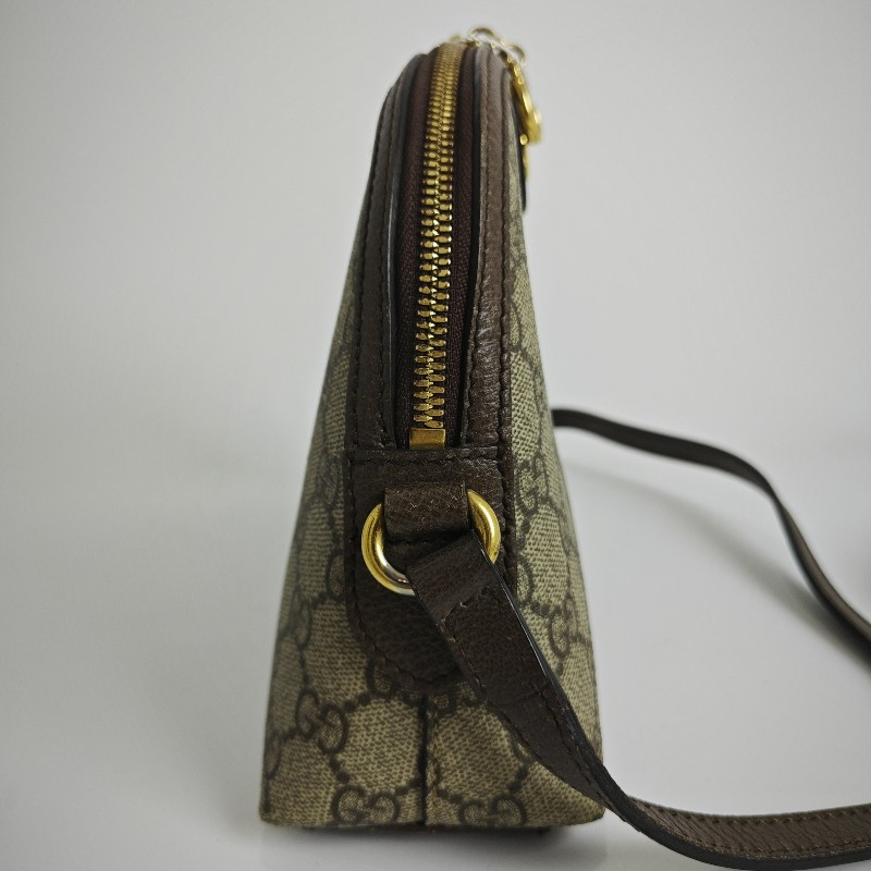 古馳/Gucci Ophidia系列老花貝殼包斜背包-3