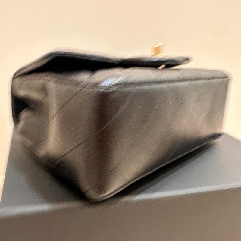 Chanel coco cf20 黑 晶片款-9