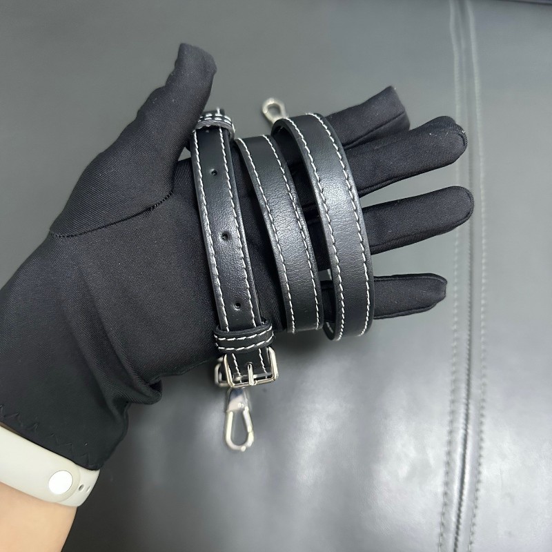 Burberry 丹寧Pocket牛仔印花藍色口袋包 郵差包肩背包-7