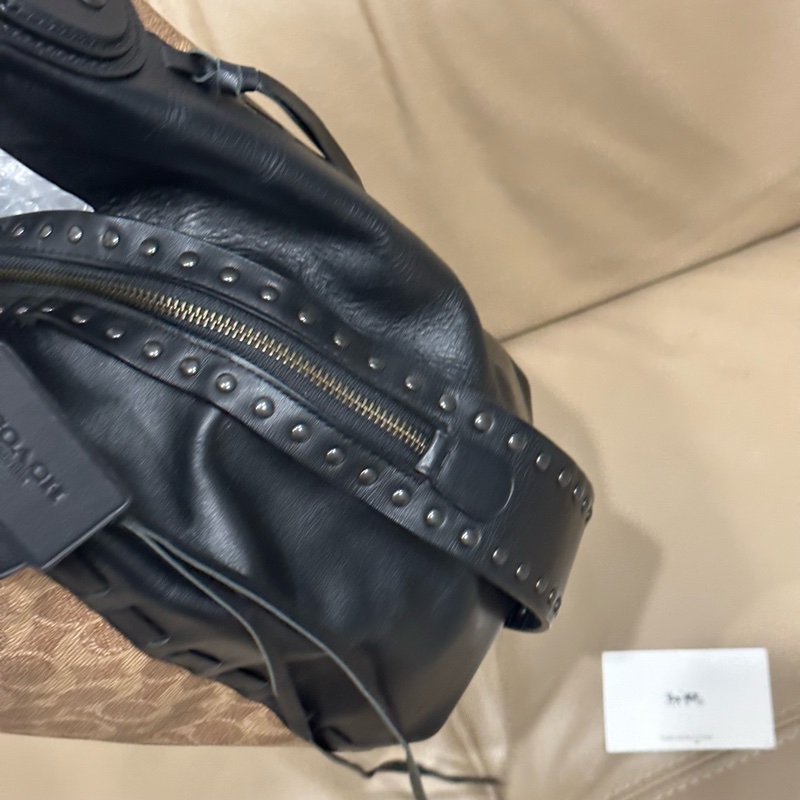 99新🌟 coach #流蘇 #機場包 #托特包 #hobo 腋下包-6