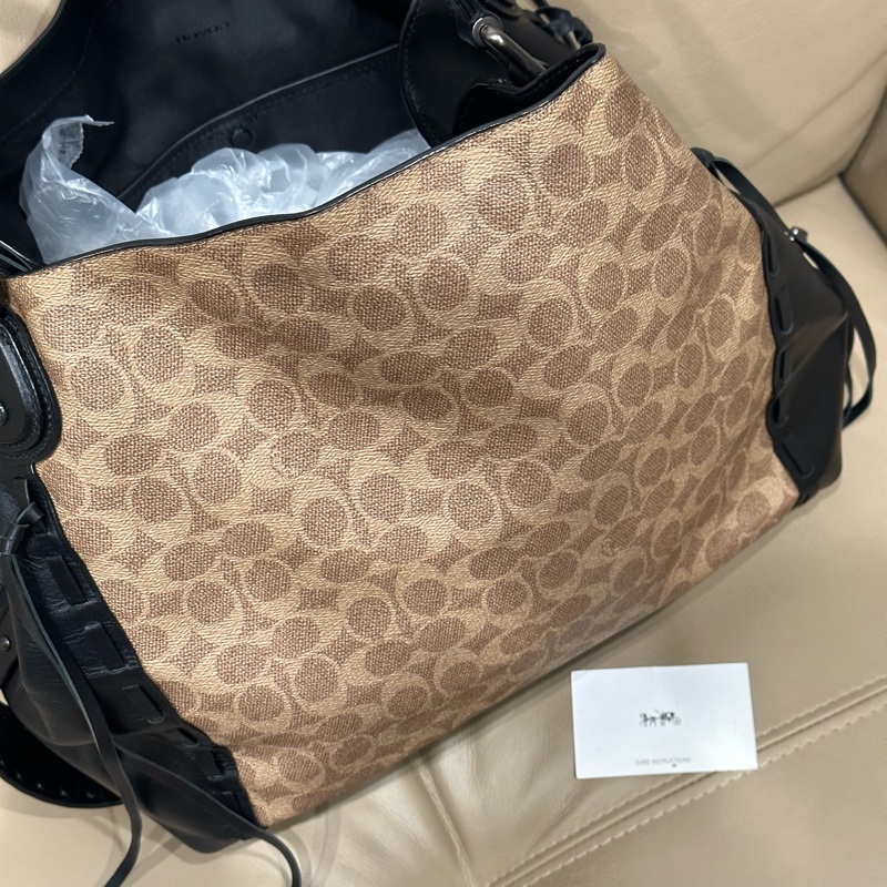 99新🌟 coach #流蘇 #機場包 #托特包 #hobo 腋下包-8