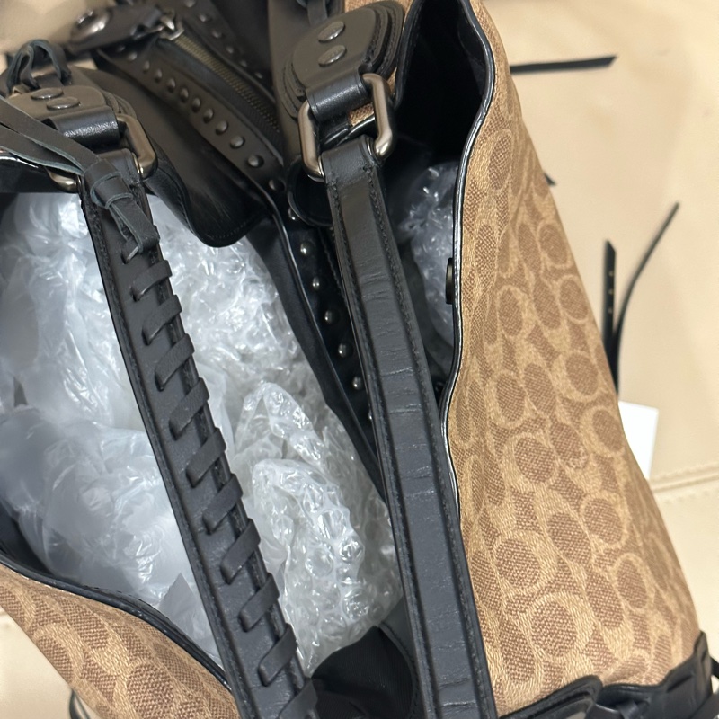 99新🌟 coach #流蘇 #機場包 #托特包 #hobo 腋下包-10