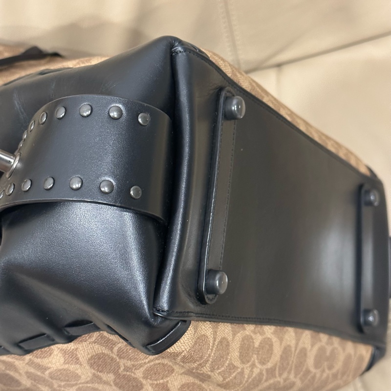 99新🌟 coach #流蘇 #機場包 #托特包 #hobo 腋下包-11