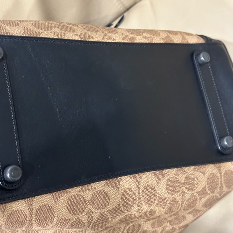 99新🌟 coach #流蘇 #機場包 #托特包 #hobo 腋下包-12