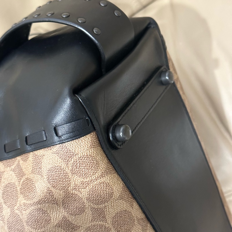 99新🌟 coach #流蘇 #機場包 #托特包 #hobo 腋下包-13