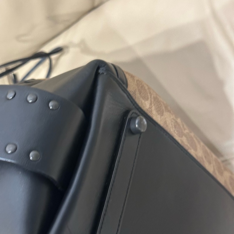 99新🌟 coach #流蘇 #機場包 #托特包 #hobo 腋下包-14