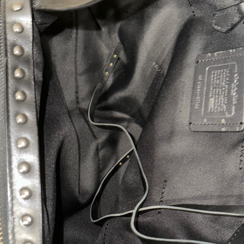 99新🌟 coach #流蘇 #機場包 #托特包 #hobo 腋下包-17