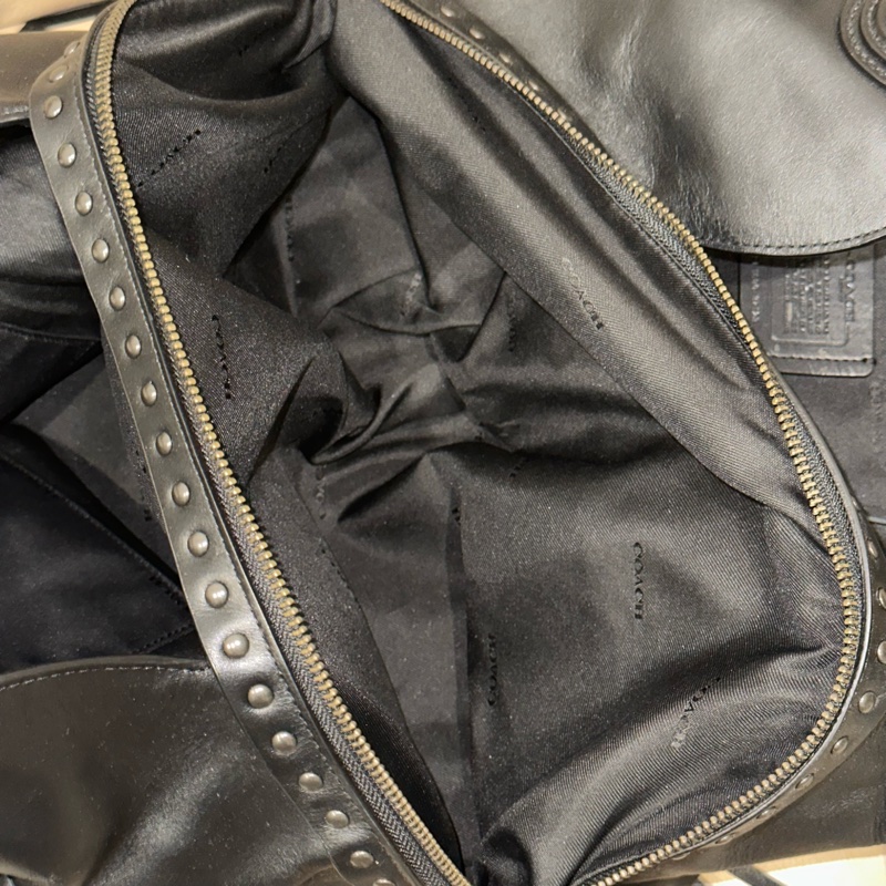 99新🌟 coach #流蘇 #機場包 #托特包 #hobo 腋下包-18