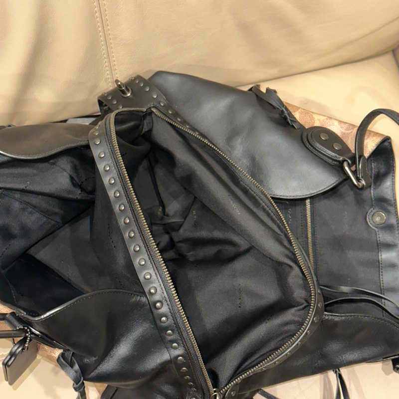 99新🌟 coach #流蘇 #機場包 #托特包 #hobo 腋下包-19