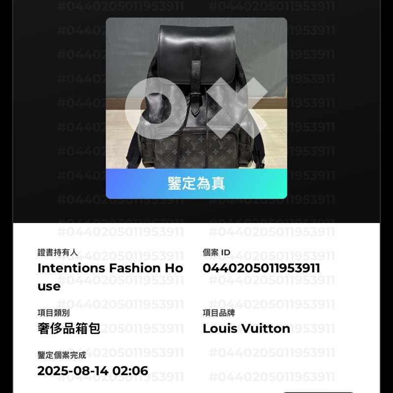 Louis Vuitton 黑老花Trio男士後背包-11