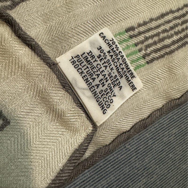 Hermes 愛馬仕 140x140羊絨披肩圍巾 inventaire poétique pour un conte sellier-12