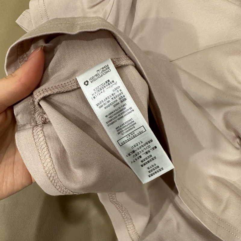 全新🌟 burberry 櫻花粉 #短袖 #Tshirt #上衣 #衣服-6