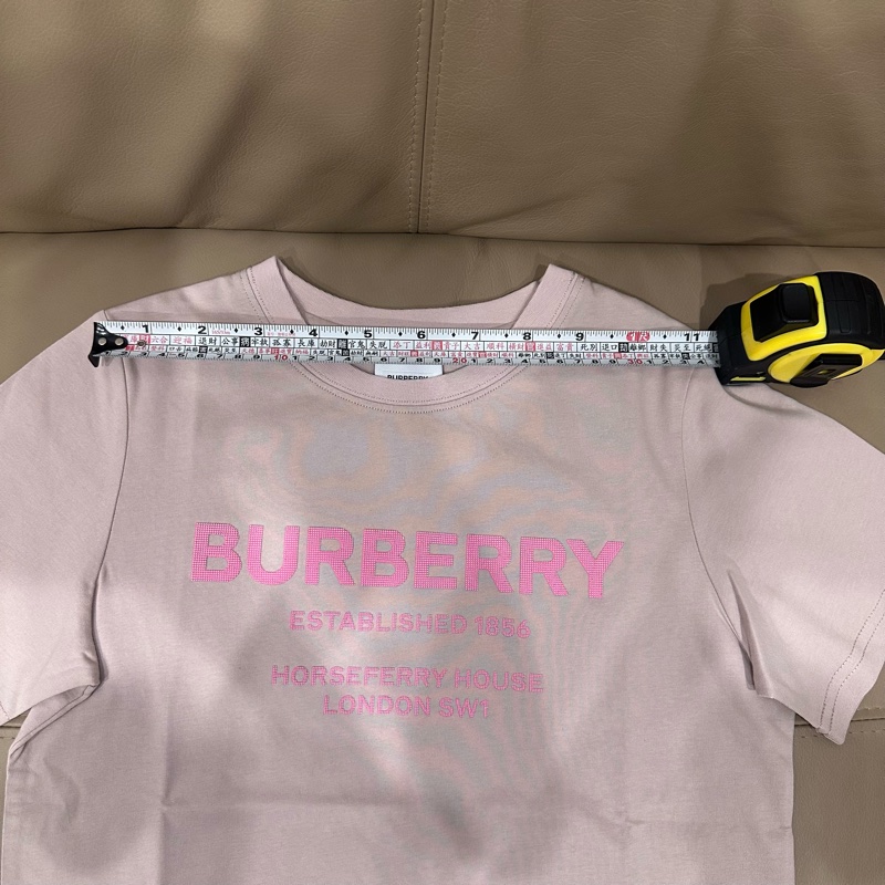 全新🌟 burberry 櫻花粉 #短袖 #Tshirt #上衣 #衣服-7