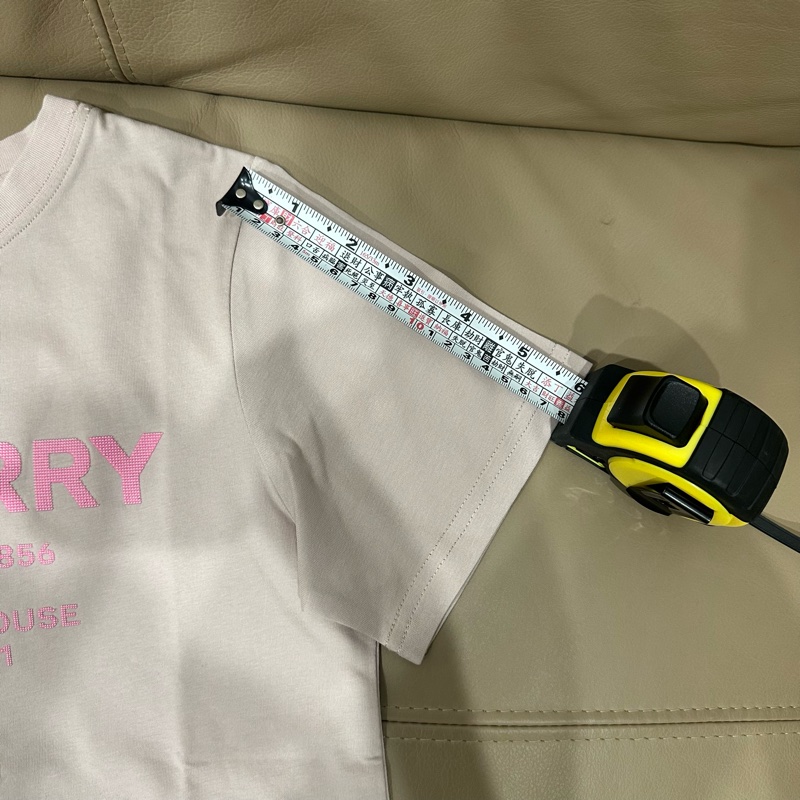 全新🌟 burberry 櫻花粉 #短袖 #Tshirt #上衣 #衣服-8