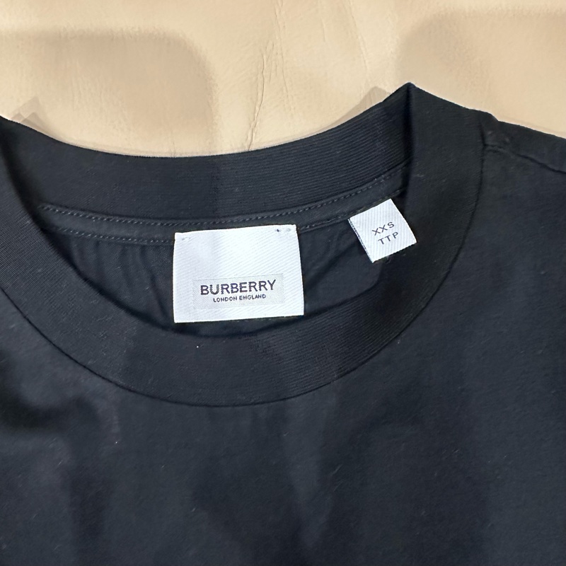 全新🌟 burberry 黑金 #刺綉 #短袖 #Tshirt #上衣-7