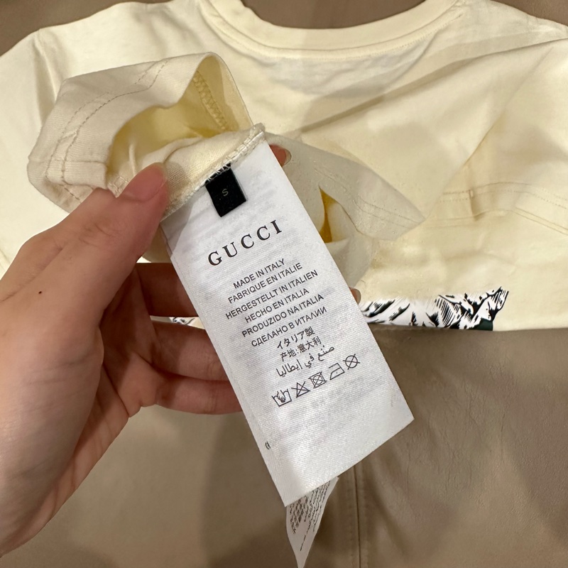 全新🌟 gucci #北臉 #聯名款 #短袖 #上衣-6