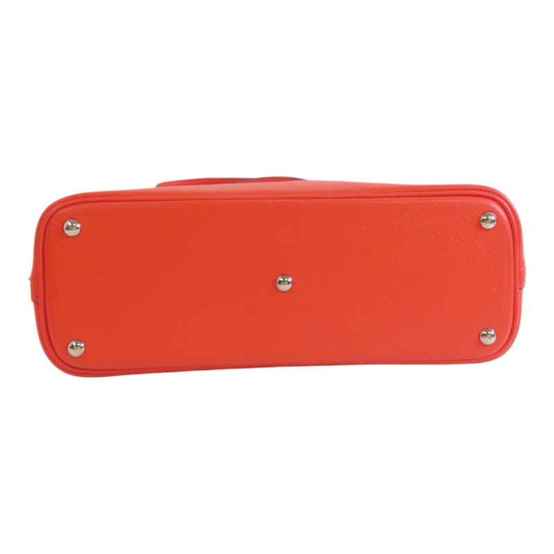 HERMES Epsom皮革Bolide 27銀扣肩背袋-3