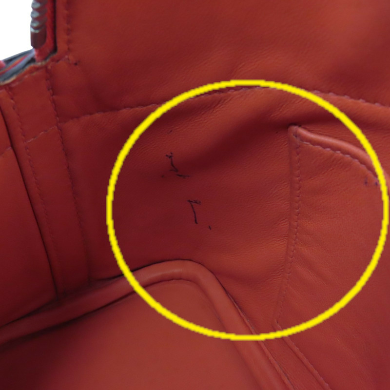 HERMES Epsom皮革Bolide 27銀扣肩背袋-17