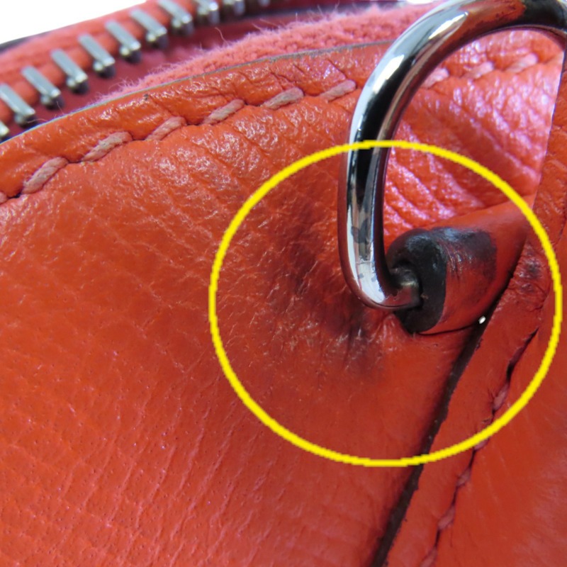 HERMES Epsom皮革Bolide 27銀扣肩背袋-19