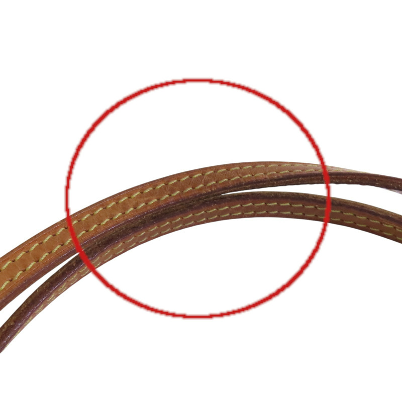 LOUIS VUITTON Monogram Neverfull MM金扣肩背袋-15