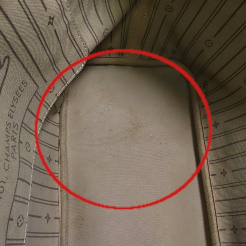 LOUIS VUITTON Monogram Neverfull MM金扣肩背袋-16