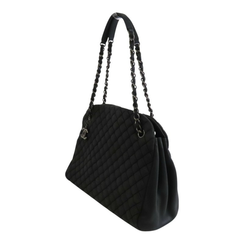 CHANEL 牛皮皮革Shoulder Bag銀扣鏈帶肩背袋-2