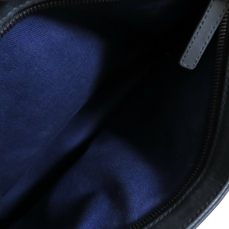 CHANEL 牛皮皮革Shoulder Bag銀扣鏈帶肩背袋-15