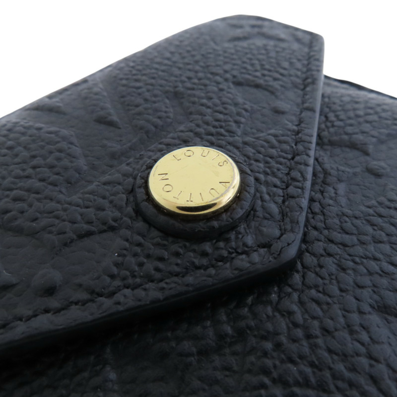LOUIS VUITTON Monogram Empreinte Victorine Wallet金扣短錢包-14