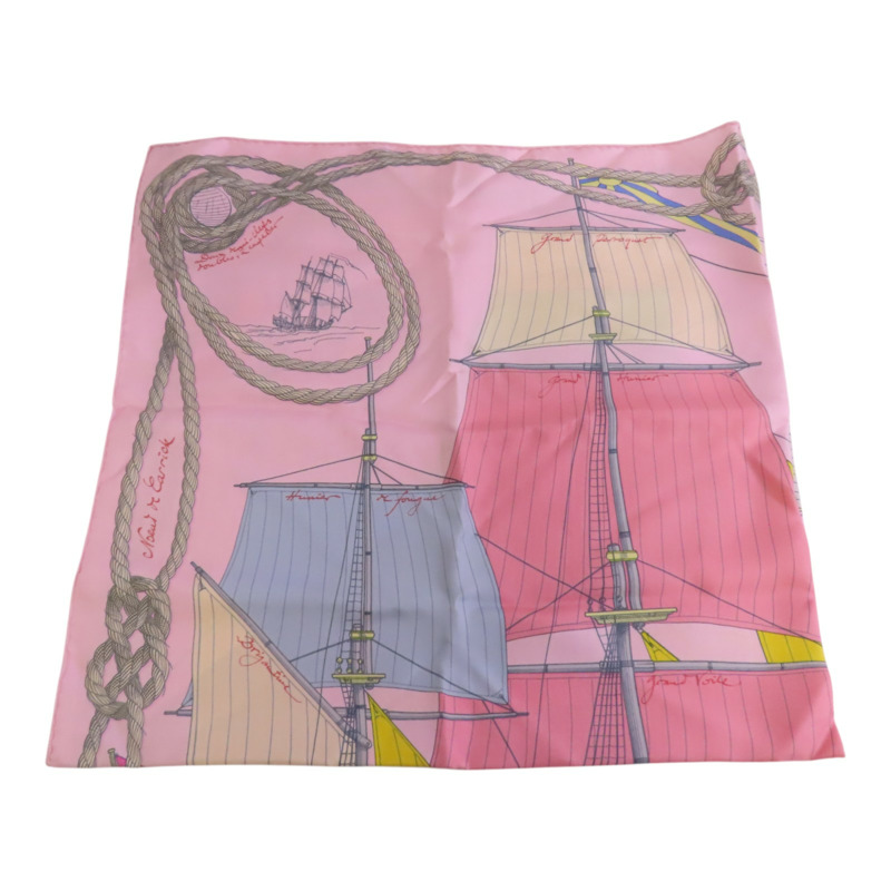HERMES 絲質Scarf 90x90絲巾-2