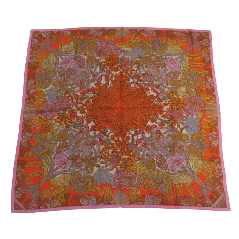 HERMES 絲質Scarf 90x90絲巾-0