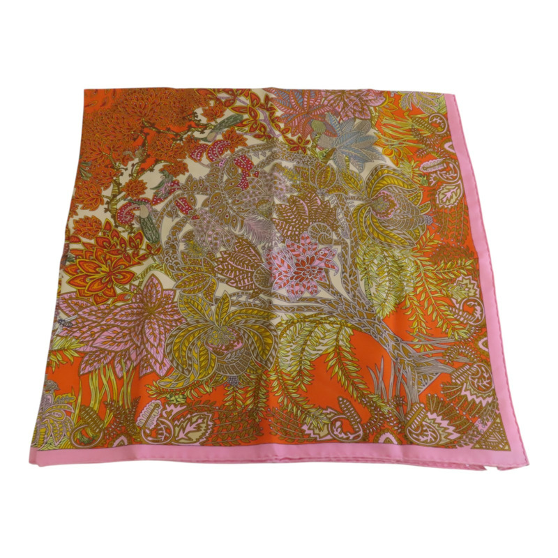 HERMES 絲質Scarf 90x90絲巾-2