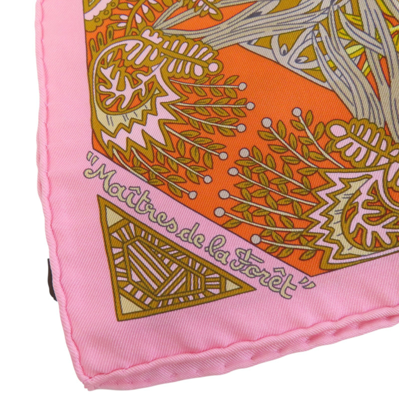 HERMES 絲質Scarf 90x90絲巾-5
